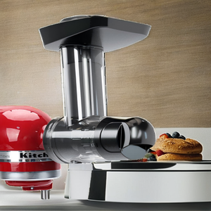 Extracteur <span class=keywords><strong>de</strong></span> <span class=keywords><strong>jus</strong></span> électrique à faible vitesse à haut rendement pour <span class=keywords><strong>KitchenAid</strong></span>, utilisation domestique et extérieure, nettoyage facile, pas <span class=keywords><strong>de</strong></span> filtre nécessaire, fonctionnement en anglais - Product Image 3