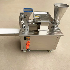 Machine automatique de boulette et d'empanada de pain de viande d'acier inoxydable moteur 220V ménage commercial grande capacité - Product Image 1