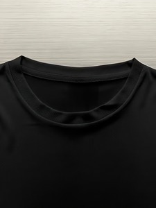 T-shirt graphique unisexe 'Ich Kam Ich Sah Und Hatte Direkt Kein Bock' motif paresseux allemand, noir, manches courtes, 100% coton biologique, style streetwear - Product Image 4