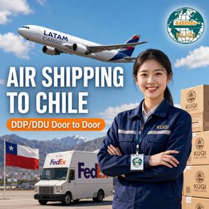 Meilleur agent d'expédition en dropshipping Chine vers Chili et Colombie, DDP porte-à-porte, transitaire aérien, logistique Amérique du Sud - Product Image 1