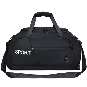 Fashionable Large Capacity Oxford Cloth Gym <b>Suitcase</b> Characters Pattern Portable Zipper Closure Soft for Fitness Travel Bag - Product Image 2