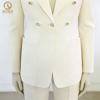 Nouveau design 2026 – Blazers de bureau pour femmes, couleur unie, veste de blazer formelle, costumes professionnels pour femmes, manteau blazer grande taille