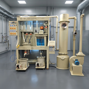 Máquina Avanzada de Refinación de Oro para la Recuperación, Purificación y Procesamiento de Metales Preciosos y Equipo de Refinería de Alta Eficiencia - Product Image 2