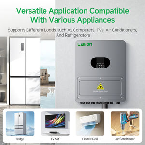 Inversor Solar Híbrido Fuera de Red de 6KW, 60-450Vdc, 110Vac/230Vac/240Vac, MPPT, Monofásico, para Uso Doméstico con Baterías de Litio, Pantalla LCD y WiFi Integrado - Product Image 2