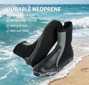 <span class=keywords><strong>Bottes</strong></span> <span class=keywords><strong>de</strong></span> pêche confortables pour l'automne/hiver/printemps, 10 mm d'épaisseur, avec semelle en feutre, matériau personnalisable - Product Image 5