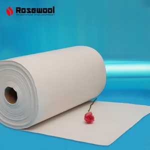 1260c 1430c kertas serat keramik dari Cina Gasket insulasi kertas serat keramik untuk penggunaan industri