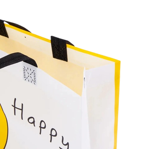 Sac fourre-tout en tissu réutilisable écologique personnalisable sac à logo non tissé laminé emballage de cadeaux d'achat du Vietnam recyclable - Product Image 3