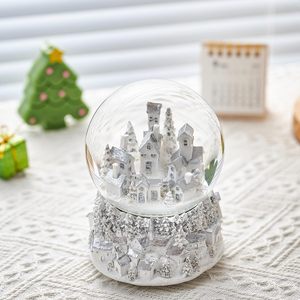 Globe à neige personnalisé avec paysage 3D, souvenirs en forme de boule de neige - Product Image 1