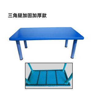 Escritorios y Sillas de Plástico Resistentes para Niños, Muebles Escolares para Comedor, Dormitorio, Escritura, Juguetes, Juegos y Aula - Product Image 3