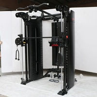 Fabricant d'équipements de gym en gros, machine Smith multifonctionnelle de style unique, qualité professionnelle, directement de l'usine