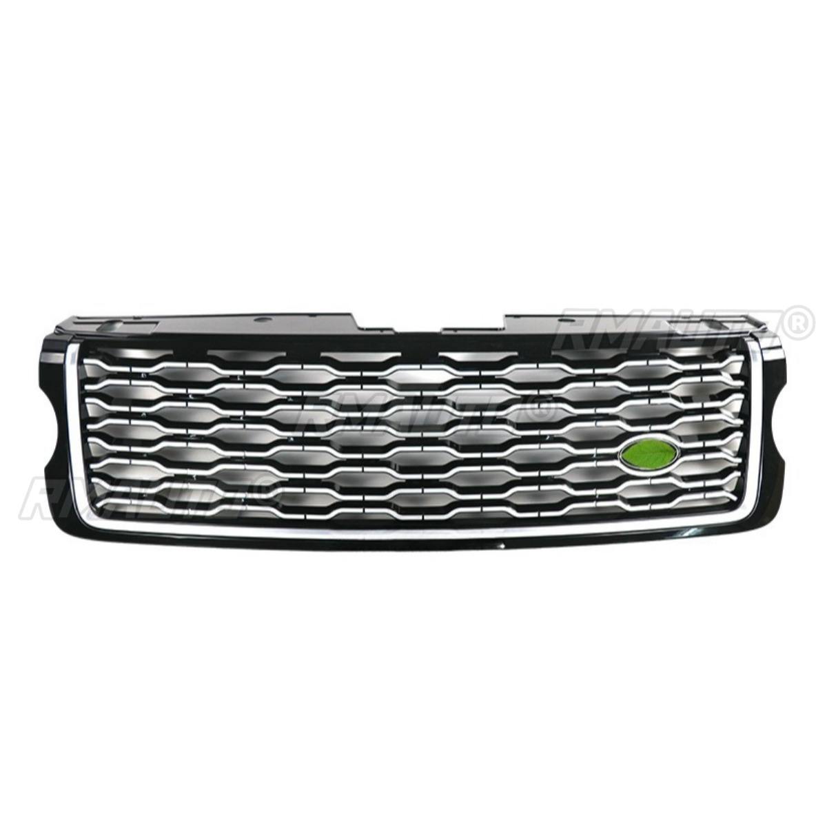 /Negro con rayas plateadas