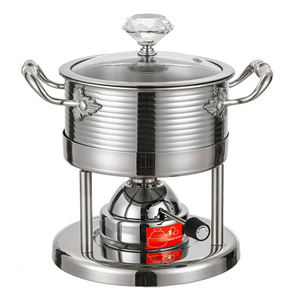 เตาแก๊สขนาดเล็กสำหรับชาบู-ชาบู / หม้อไฟสำหรับบริการจัดเลี้ยง - Product Image 6