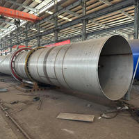 Séchoir rotatif à café 800x8000 0,8-2,0 TPH pour grains de café, graines, produits agricoles, usine de transformation alimentaire