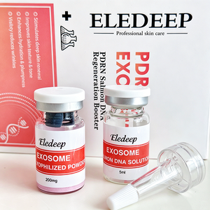 Sérum Booster ADN de Saumon <span class=keywords><strong>M</strong></span> PDRN pour Raffermir, Éclaircir, Hydrater en Profondeur, Hydratation Suffisante, Amélioration de la Texture de la Peau OEM ODM - Product Image 1