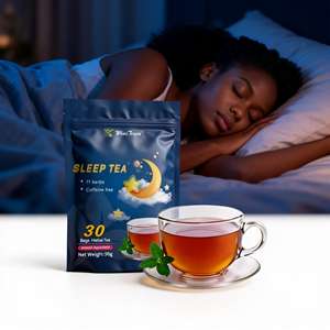 ชาสมุนไพรผสม C105 สำหรับชงดื่มก่อนนอน 30 ซอง 90 กรัม ชาสมุนไพรธรรมชาติ เมล็ดพุทรา ลิลลี่ บัวหิมะ ลูกพลับแดง โกจิเบอร์รี่ - Product Image 1