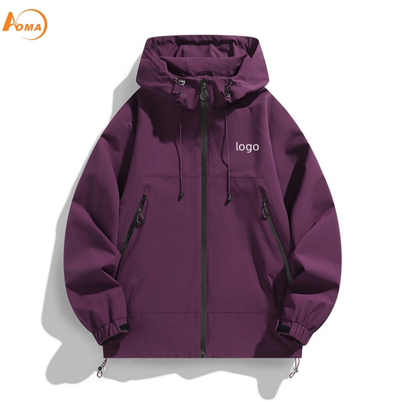 Aoyema Custom Streetwear Sport Wind Breaker