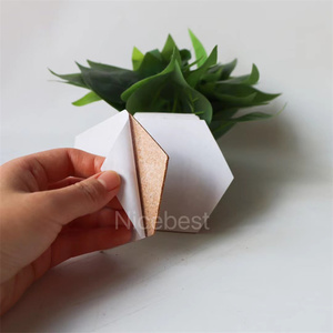 Feuilles <span class=keywords><strong>de</strong></span> support en <span class=keywords><strong>liège</strong></span> rondes carrées personnalisées, sous-verres en bois bricolage arrière solide mur en <span class=keywords><strong>liège</strong></span> cercle carreaux tapis auto-adhésif en <span class=keywords><strong>liège</strong></span> - Product Image 5