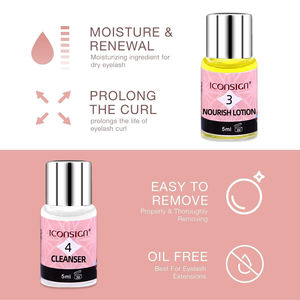 Kit de Lifting de Pestañas al por Mayor, Tinte para Pestañas y Cejas, Pegamento Fácil de Remover, Permanente Rápido, Hidratante para Pestañas, Efecto Duradero - Product Image 3