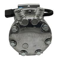 INTL-C132 SD7H15 SD709 OEM 1101030 A/C Compresseur pour Kenworth Camion Iveco Camion CO4069 8PK 119MM 12V