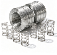 Ressorts en fil d'acier inoxydable 304 316, résistance uniforme à la traction, finition de surface 2B, norme ASTM/AISI/GB, anti-corrosion