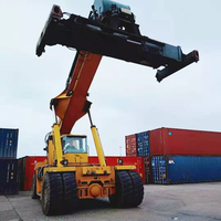 Grue portuaire robuste de 45 tonnes SRSC45H2 pour conteneurs de 20 pieds/40 pieds avec épandeur automatique