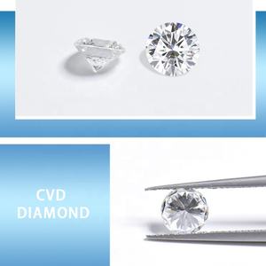 เพชร XING YUE ทรงกลมแบบ CVD สำหรับสร้อยข้อมือ ได้รับการรับรองจาก IGI เพชรที่ผลิตในห้องปฏิบัติการ น้ำหนัก 1.06 กะรัต - Product Image 5