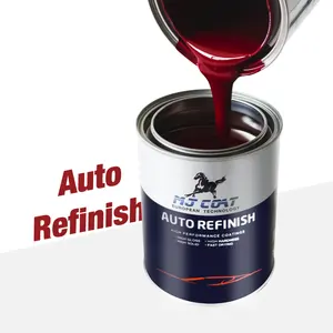 Hochwertige Hochglanz-Autolack Hot Sell Easy Spray ing 2k Auto beschichtungen Metallic Color Coating Autolack