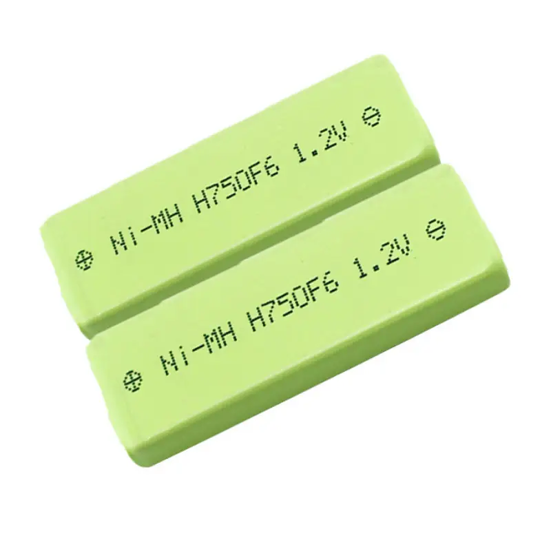 Ni-MH充電式電池サイズF6チューインガム電池1450MAH 1.2V電子辞書電池