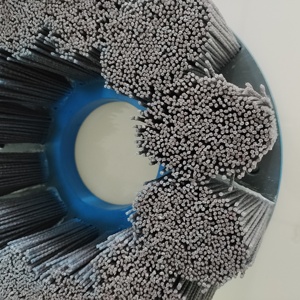 Tdf deburring loại mài mòn Filament đánh bóng xi lanh Con lăn bàn chải cho hợp kim cứng Công cụ Cắt - Product Image 4