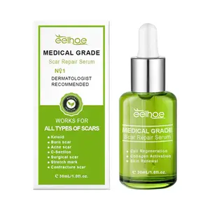 Private Label EELHOE Medical Formula Scar Repair Serum Works For All Types Scars Burn Acne Stretch Mark Scar Removal Serum