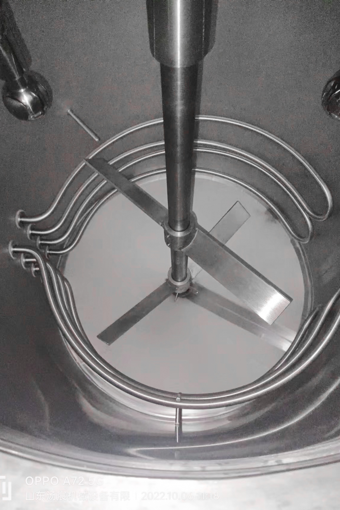 SS Industrial Agitator Mixing Tank 2000L 20BBL AC Motor High-Speed Mixer TONSEN Stainless Steel For Chemical Food Processing · image 6
