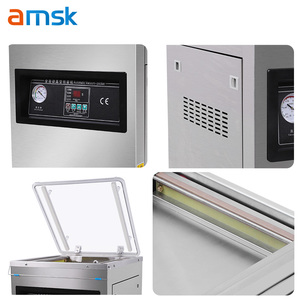 410 Tự Động Thực Phẩm Trái Cây Lưu Trữ Bán Lẻ Thị Trường Kinh Doanh Nhựa Túi Chân Không Túi Niêm Phong Bao Bì Duy Nhất Buồng Đóng Gói Chân Không - Product Image 4