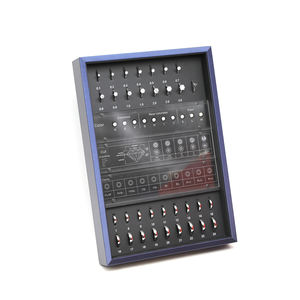 सबसे अधिक बिकने वाली उच्च गुणवत्ता 4c डायमंड डिस्प्ले बोर्ड अंग्रेजी गहने रत्न रंग स्पष्टता वजन पैमाने - Product Image 5