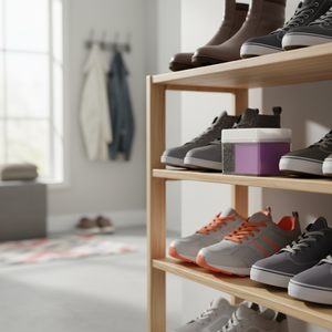 [Woorizip] Desodorante para Zapatos y Armarios Más Vendido, Caja de 300 ml para Zapatero y Almacenamiento Interior - Product Image 3
