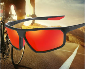 偏光スポーツサングラス サイクリング サングラス 保護 ファッション ドライブ 釣り シェード バイク アウトドア 女性 男性 サングラス - Product Image 4