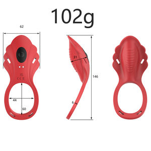 Mini vibrador de bragas, juguete sexual femenino, herramientas de placer Sexual, aplicación de Control, vibrador de mariposa portátil de larga distancia para mujeres y parejas - Product Image 6