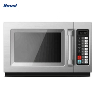 Four à micro-ondes commercial portable de comptoir en acier inoxydable de 25 L - Product Image 5