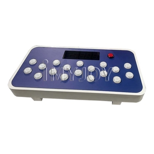 <span class=keywords><strong>Temporizador</strong></span> de entrenamiento de reacción de agilidad rápida por tiempo limitado Máquina de juego Botón de desafío interactivo de velocidad manual <span class=keywords><strong>con</strong></span> luz - Product Image 6