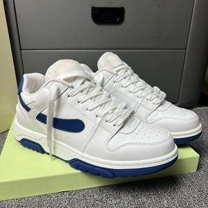 Chaussures de sport décontractées rétro luxueuses et polyvalentes, lacets, antidérapantes, amortissantes, chaussures de créateur ornées de clous, tendance mode en maille - Product Image 5