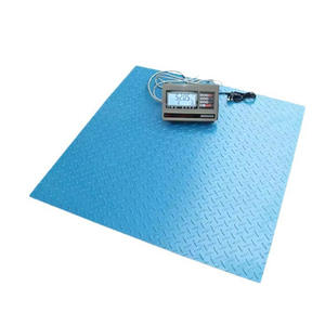 कारखाने प्रत्यक्ष आपूर्ति उच्च-परिशुद्धता डिजिटल डबल-लेयर प्लेटफॉर्म फ्लोर स्केल उत्कृष्ट कीमत बड़े स्टील स्केल थोक - Product Image 4