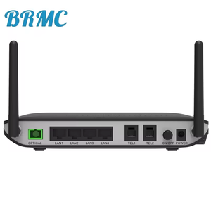 Brmc hg8245 Bộ định tuyến Wifi FTTH màu đen Modem 4fe + 2tel + USB 2 ăng ten GPON onu epon ONT hg8245 - Product Image 2