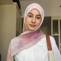2026 Foulards et châles traditionnels pour femmes, longs, imprimés, en modal, respirants, légers, 4 saisons, élégants et modestes, avec logo personnalisé, pour musulmanes