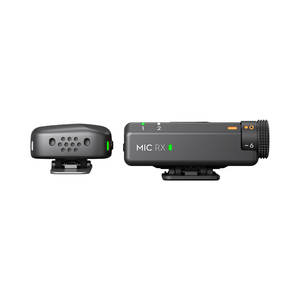 DJI <b>Mic</b> Mini 1 TX 1 RX Wireless <b>Mic</b> System with 400m Transmission Automatic Limiting for Solo Recording Video - Product Image 5