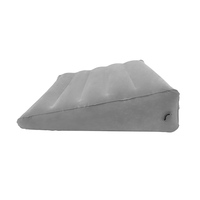 Oreiller de flocage gonflable coussin dossier portable gonflable triangle de saut oreiller