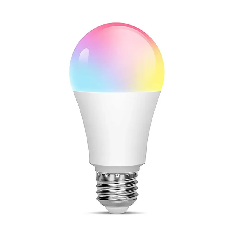 Commercio all'ingrosso della fabbrica 9W 12W Tuya Smart lampadina WIFI lampadina di controllo RGB lampadina colorata 110V 220V E27 B22