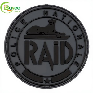 Eco-Friendly <b>Light</b> Weight High Grade Leather PVC/Rubber Patches Top Selling Premium Quality Customized Logo - Product Image 3