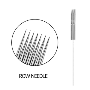 Pasokan Produsen Asli 0.35Mm * 7R Jarum Tato Alis untuk Mesin Makeup Jarum Microblading Alis - Product Image 3