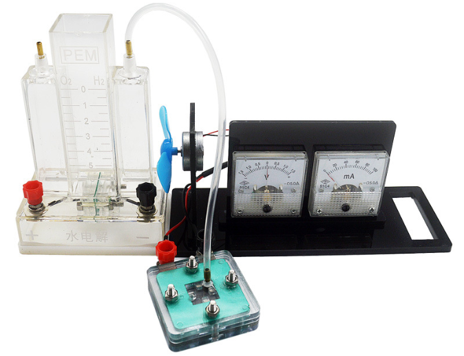 education fuel cell kit with electrolyser