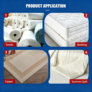 Machine <span class=keywords><strong>à</strong></span> carder les fibres <span class=keywords><strong>à</strong></span> haute efficacité, machine de recyclage des déchets de coton pour la ligne de production de rembourrage de matelas - Product Image 4
