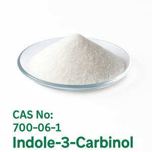 Indolo-3-carbinolo I3C 99% purezza CAS 700-06-1 integratore alimentare - Product Image 2